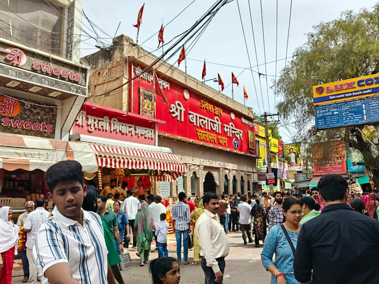 Jaipur Pink City Local Market Shopping